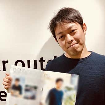 製硯師　青栁さんとYAMAHACKの青柳さん