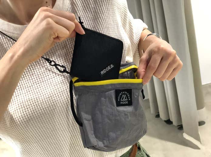 山でも街でもミニマルでしょ！今どき流行りの「小さい財布」大