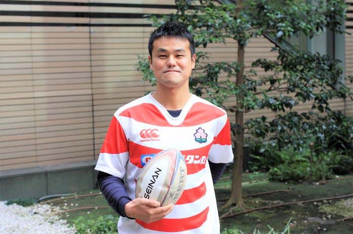 ラグビー登山家