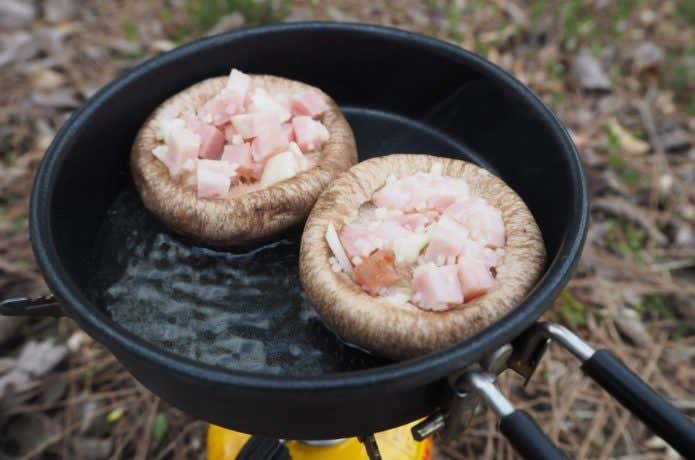 しいたけ焼き