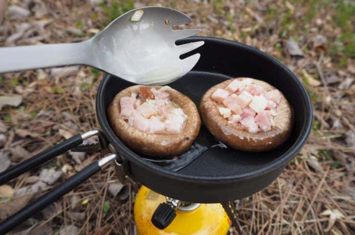 しいたけ焼き