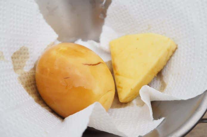 燻製の素