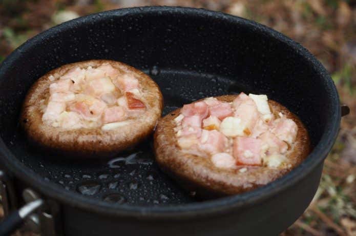 しいたけ焼き
