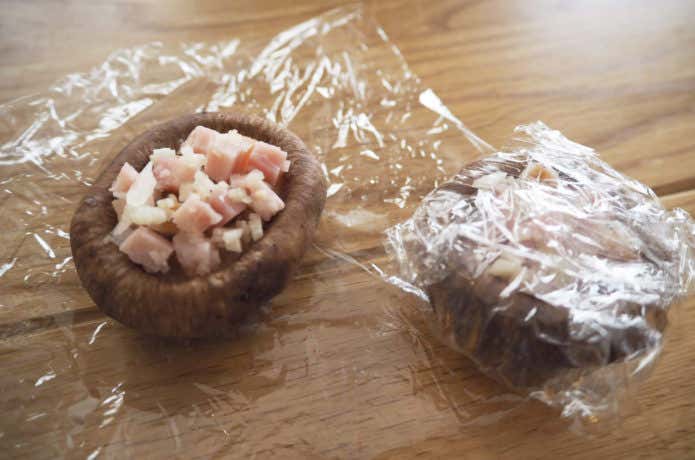 しいたけ焼き