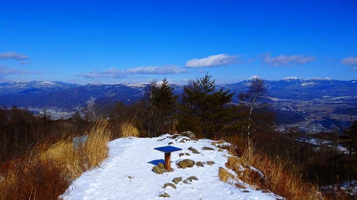 守屋山　展望