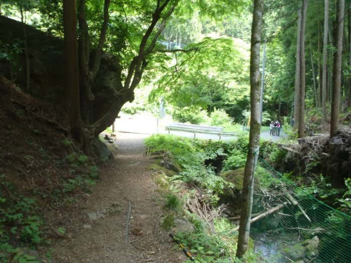 下山路
