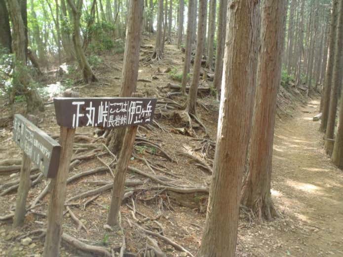 長岩峠