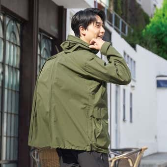 イナレム(R)プレミアムUVエアーバッグインレインジャケット