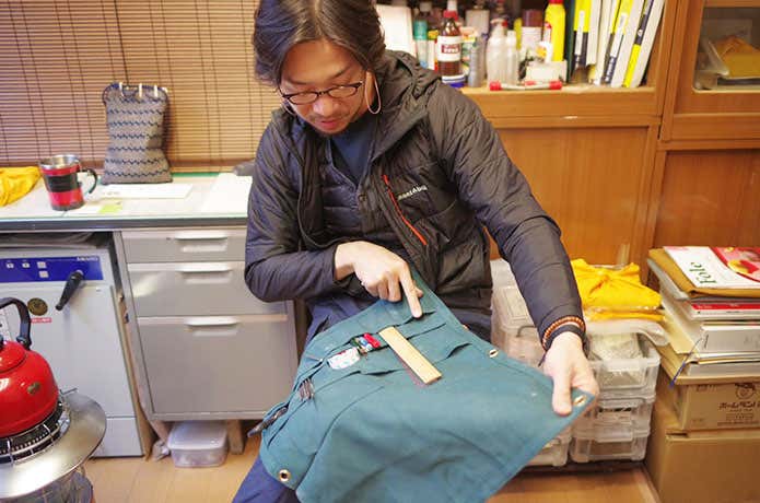 毛筆で書く手紙
