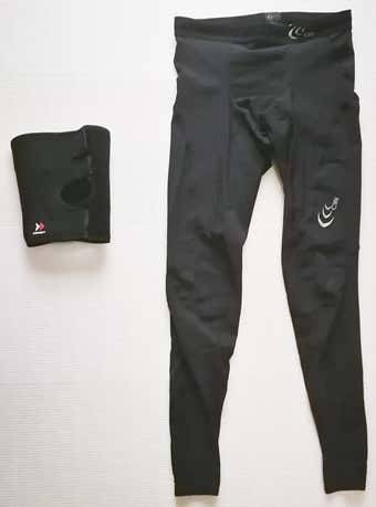 膝痛 サポーター タイツ