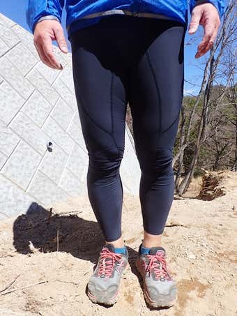 膝サポートタイツ