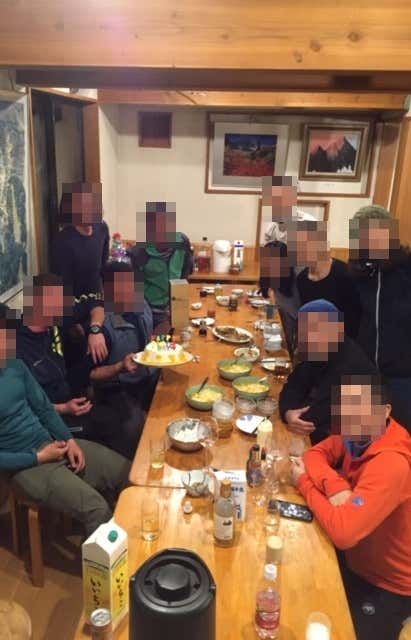 涸沢小屋