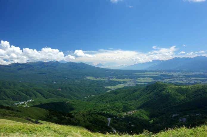 霧ヶ峰　山頂
