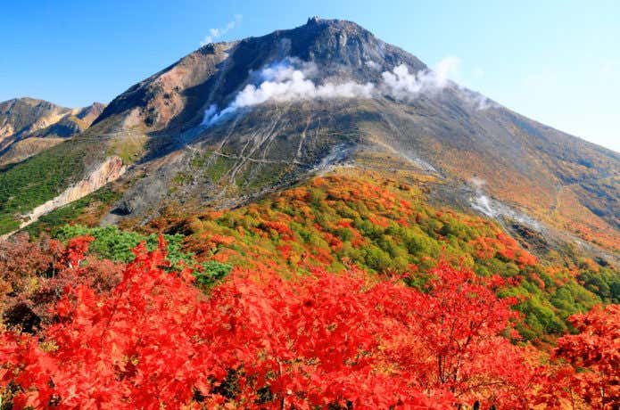 那須岳　紅葉