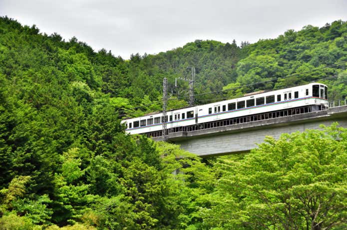 伊豆ヶ岳　西武鉄道
