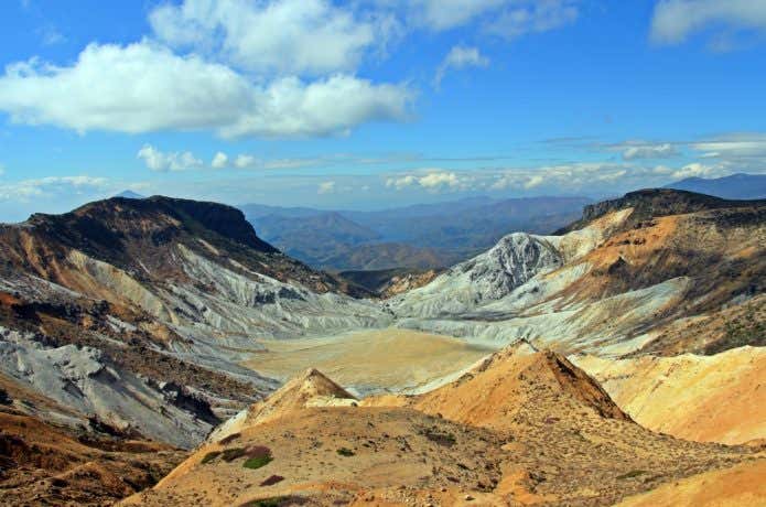 安達太良山　絶景