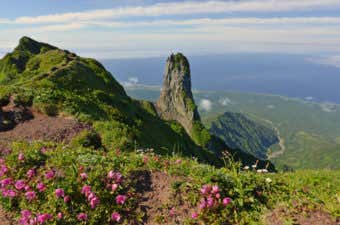 北日本登山　絶景