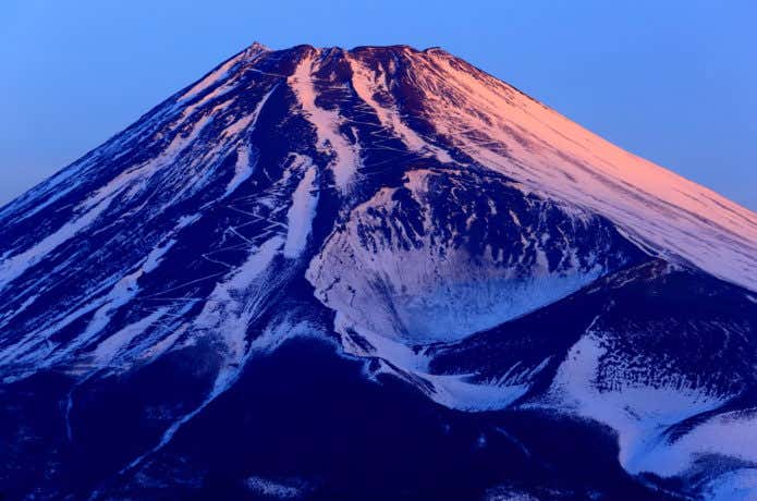 越前岳　富士山