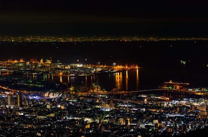 神戸の夜景