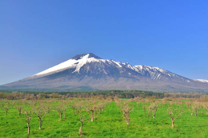 岩手山