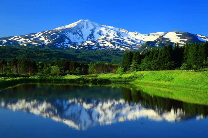 鳥海山