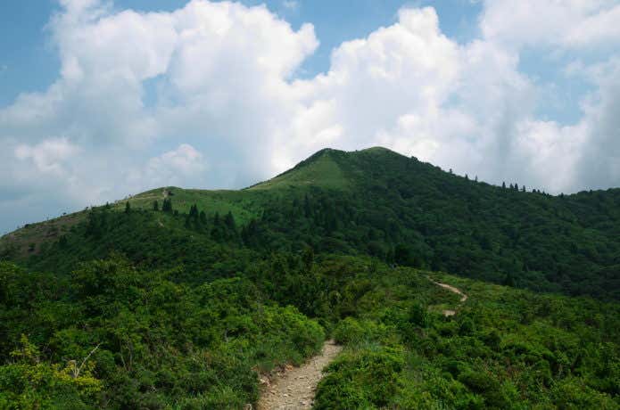 武奈ヶ岳
