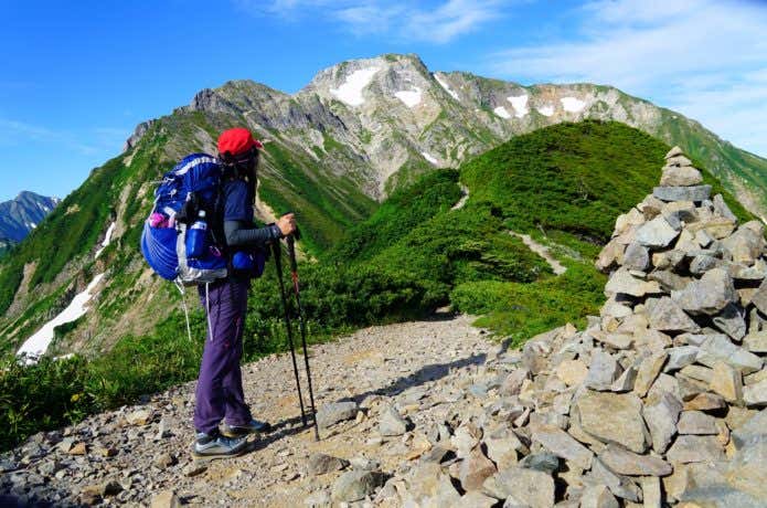 登山者