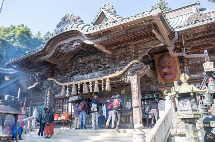 高尾山薬王院表参道大本堂