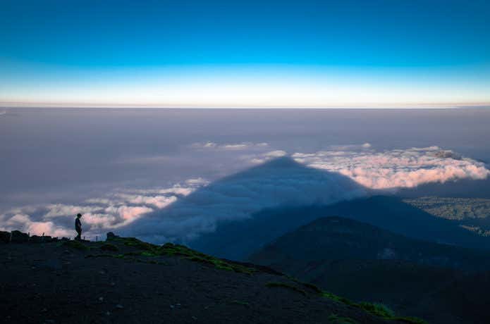 影高千穂峰