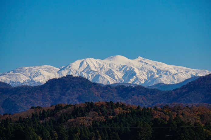 白山