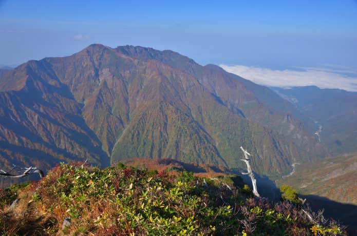 越後駒ケ岳　八海山