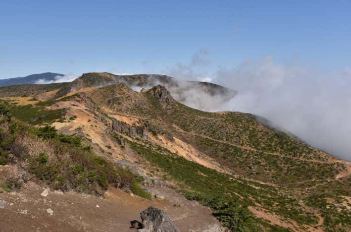 安達太良山