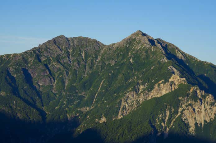 針ノ木岳
