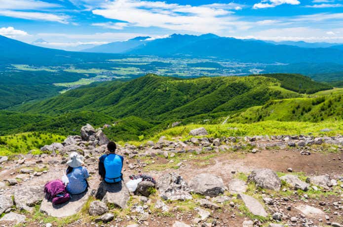 登山