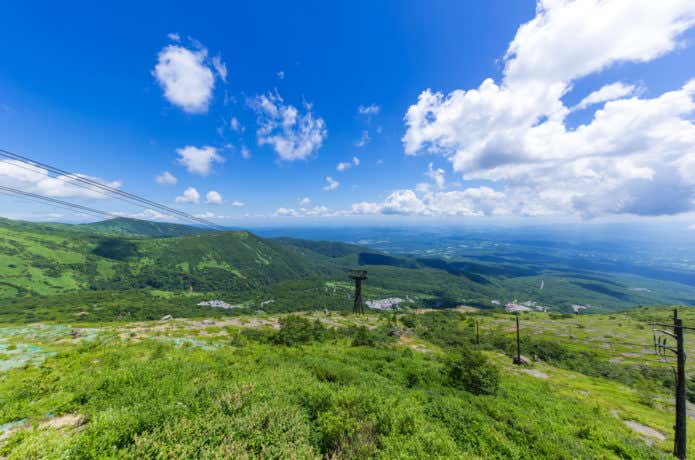 那須岳　ロープウェイ