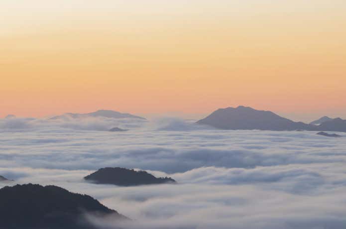 野呂山　雲海