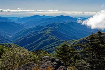 奥多摩エリア　縦走登山