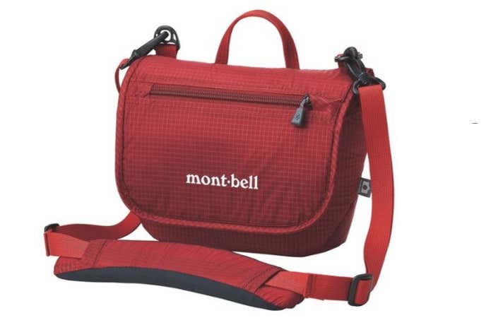 mont-bell＞アウトドアに最適な“軽量”カメラバッグ4モデルが新登場