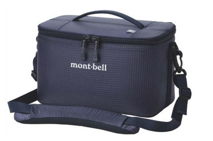 mont-bell (モンベル)カメラウエストバッグとクッションボックス