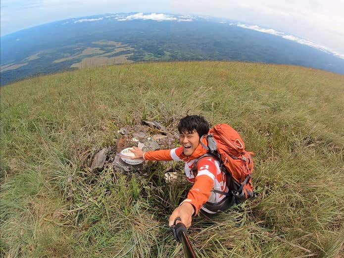 ラグビー登山家