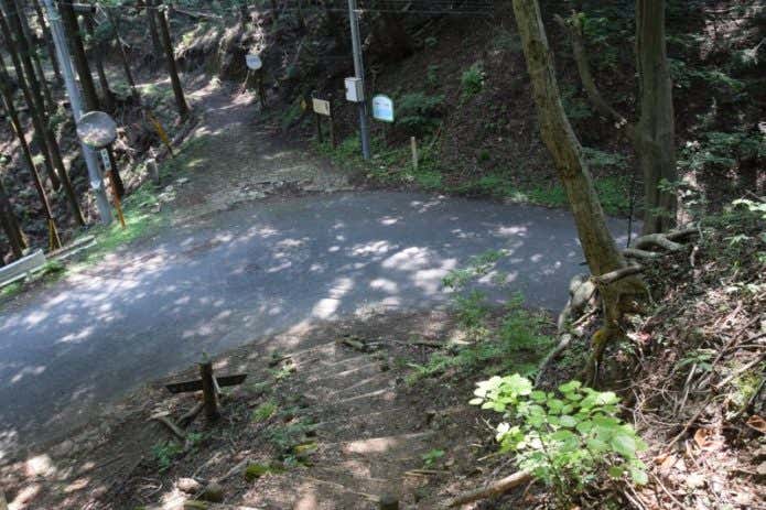 天目指峠
