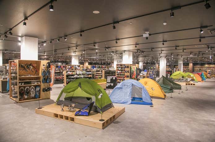 アルペンアウトドアーズ柏