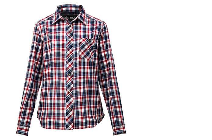 マーモット　W's QD Check L/S Shirt/