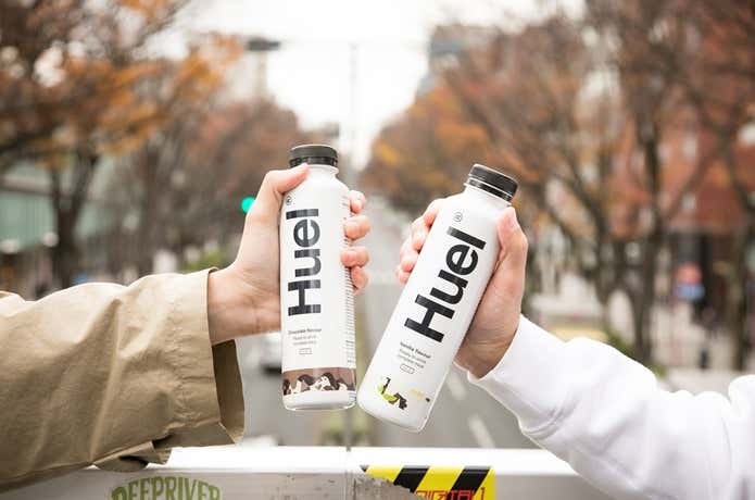 キャンペーン価格 Huel(ヒュエル)パウダー完全栄養食 ４点セット