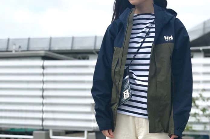 HELLY HANSEN(ヘリーハンセン)  レインジャケット