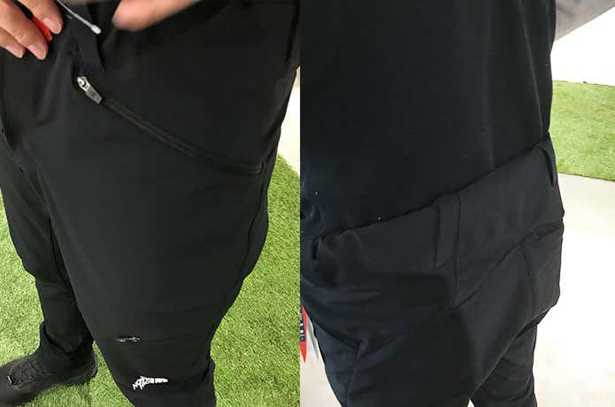 ハンマーヘッドパンツの仕様