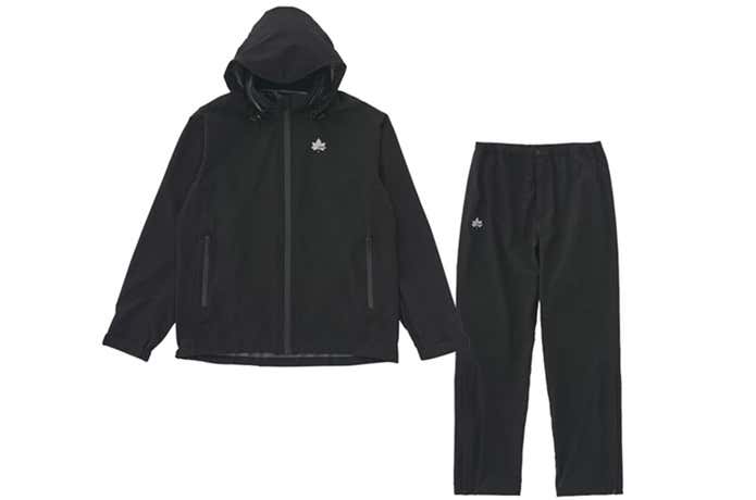 ロゴス　MEN'S マルチストレッチレインスーツ