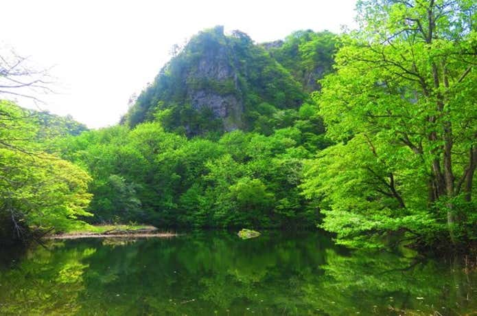 トンビ岩