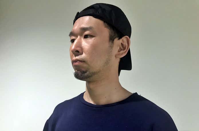 帽子がトレードマーク