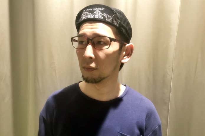 帽子がトレードマーク